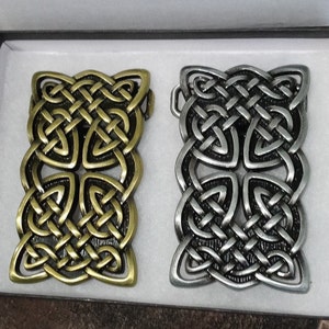 Viking Celtic Belt Buckle Medieval Renaissance