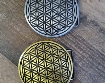 Viking Celtic Round Belt Buckle Traditional Medieval Renaissance