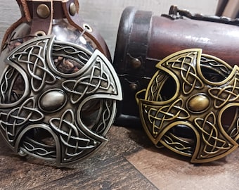 Celtic Viking Belt Buckle Medieval Renaissance