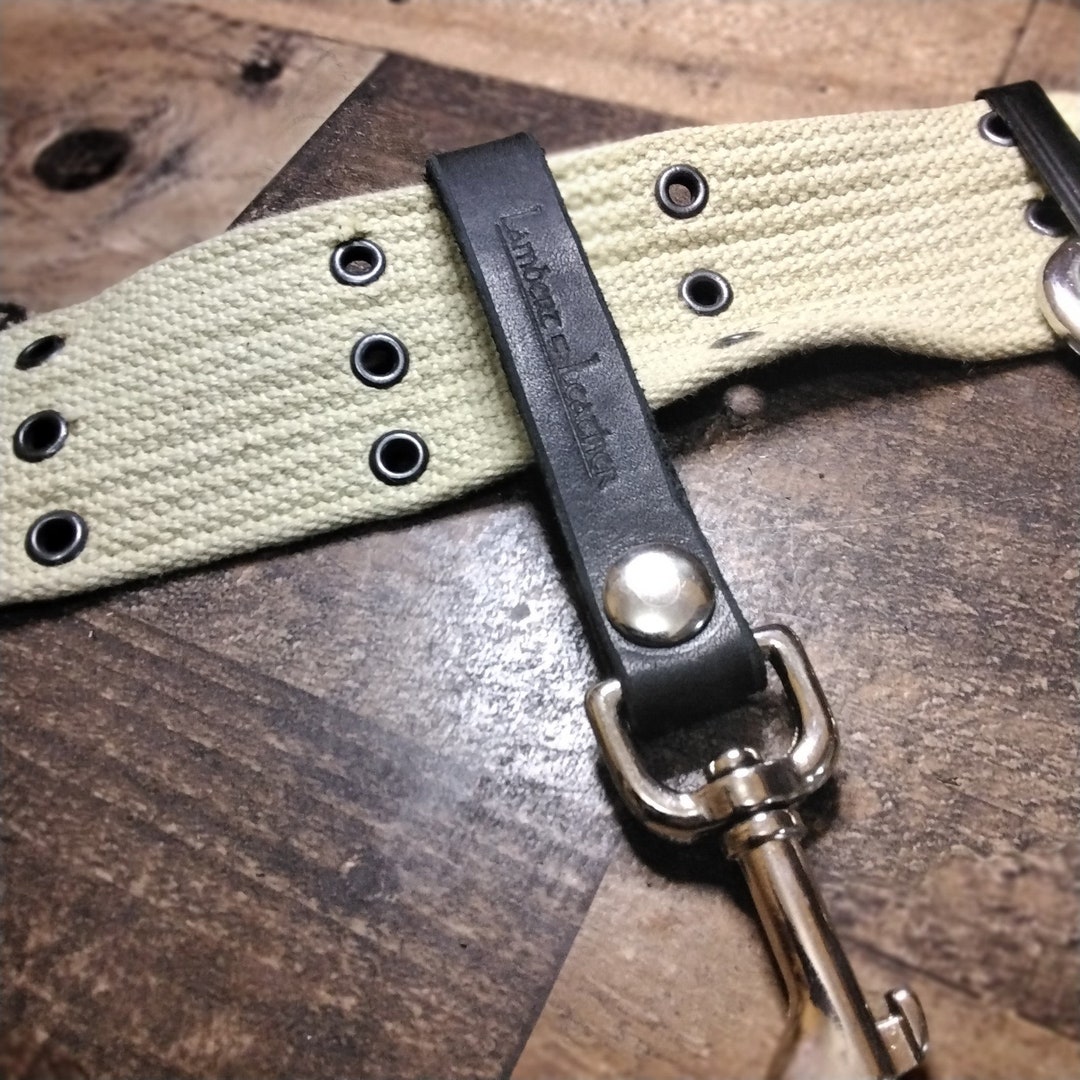 Ghostbusters Gizmo Holder Leather Belt Keychain Etsy