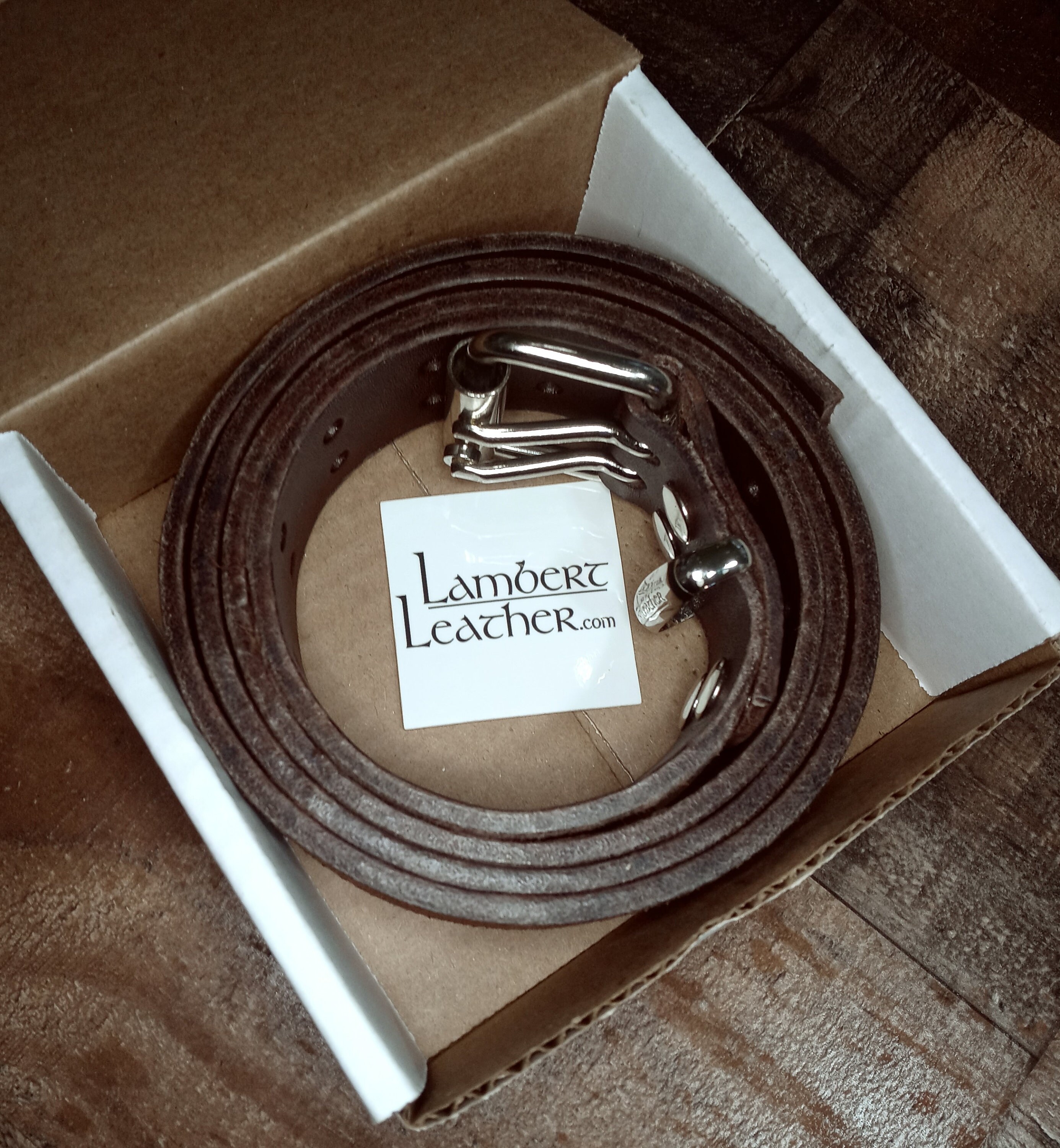 Double Holed Leather Belt Two Holed Belt Etsy Canada