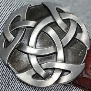 Celtic Viking Belt Buckle Medieval Renaissance