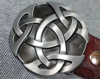 Celtic Viking Belt Buckle Medieval Renaissance