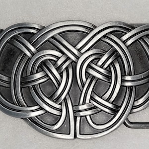Celtic Viking Belt Buckle Medieval Renaissance