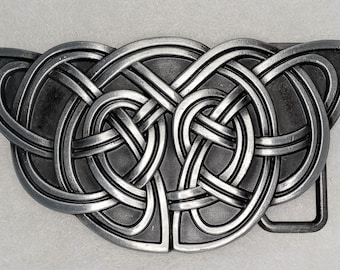 Celtic Viking Belt Buckle Medieval Renaissance