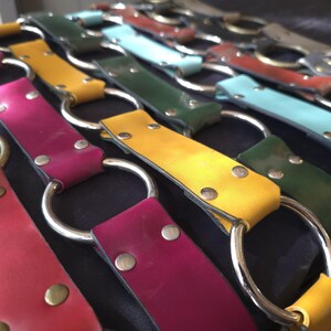 Renaissance Viking Celtic Heavy O Ring Belt