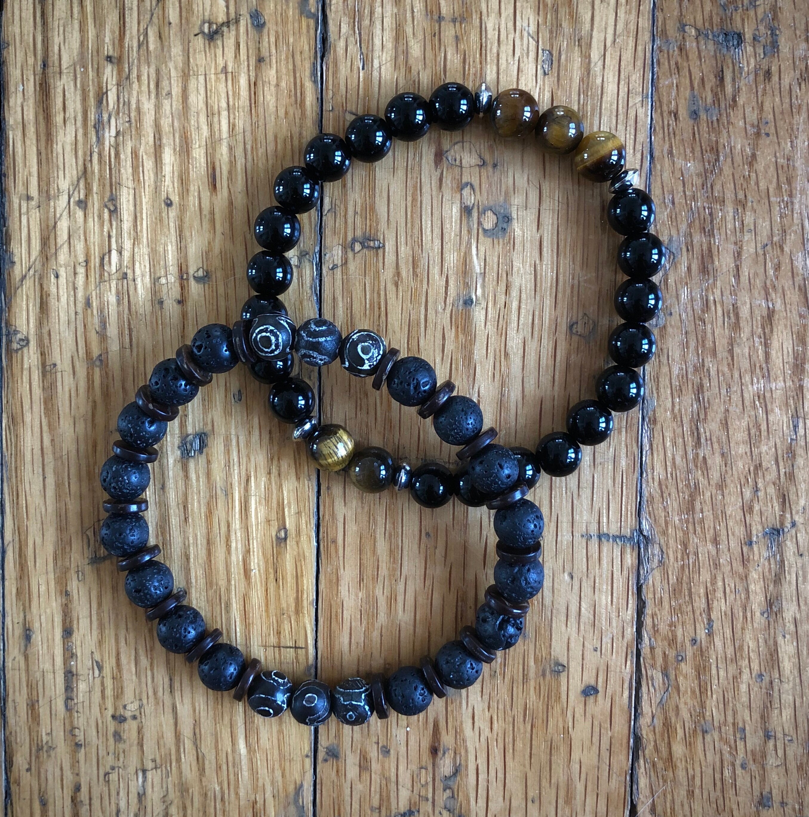 Mens beaded bracelets Brother from another mother Etsy