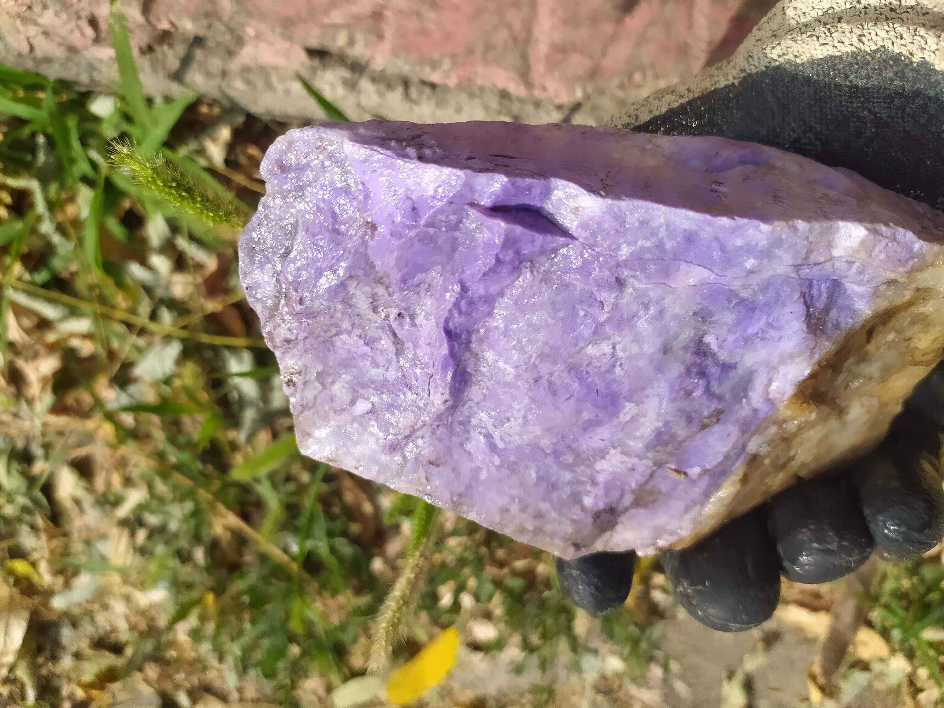 Turkish Blue/ Purple Jade : Blueish Variation,turkiyenite