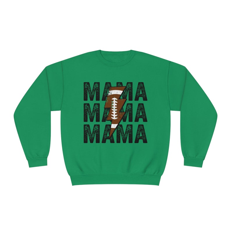 Retro MAMA Football Sweater Etsy