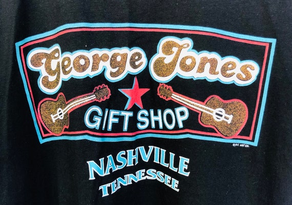 Vintage New With Tags George Jones Nashville Tenne
