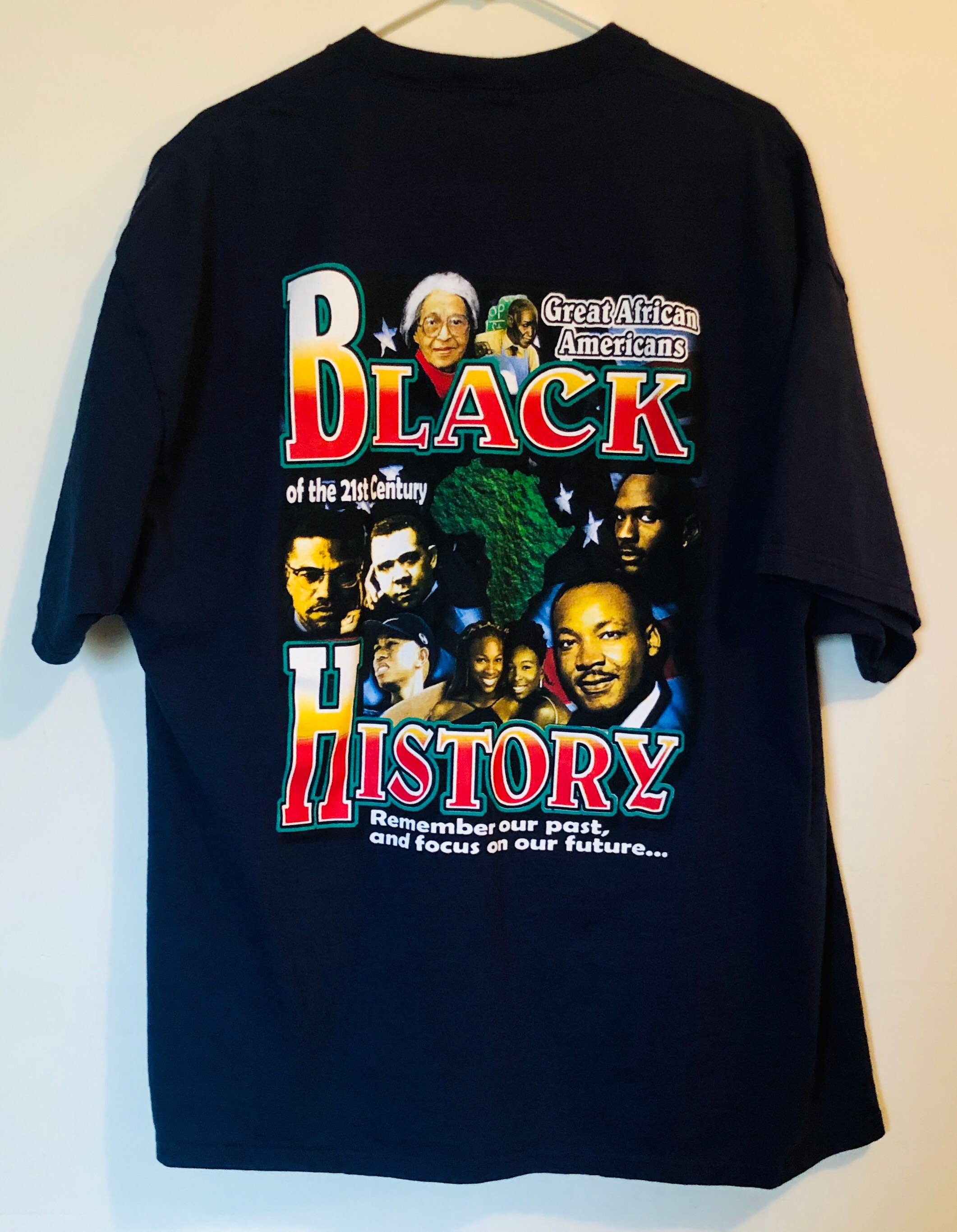 Vintage Black History Shirt Size 2XL /Martin Luther King Etsy