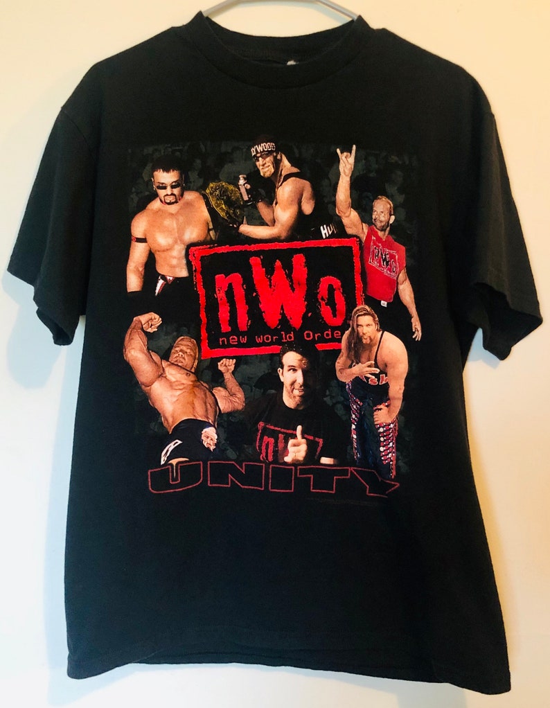vintage wcw t shirts