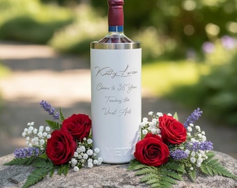 Customizable YETI Wine Chiller-Laser Engraved