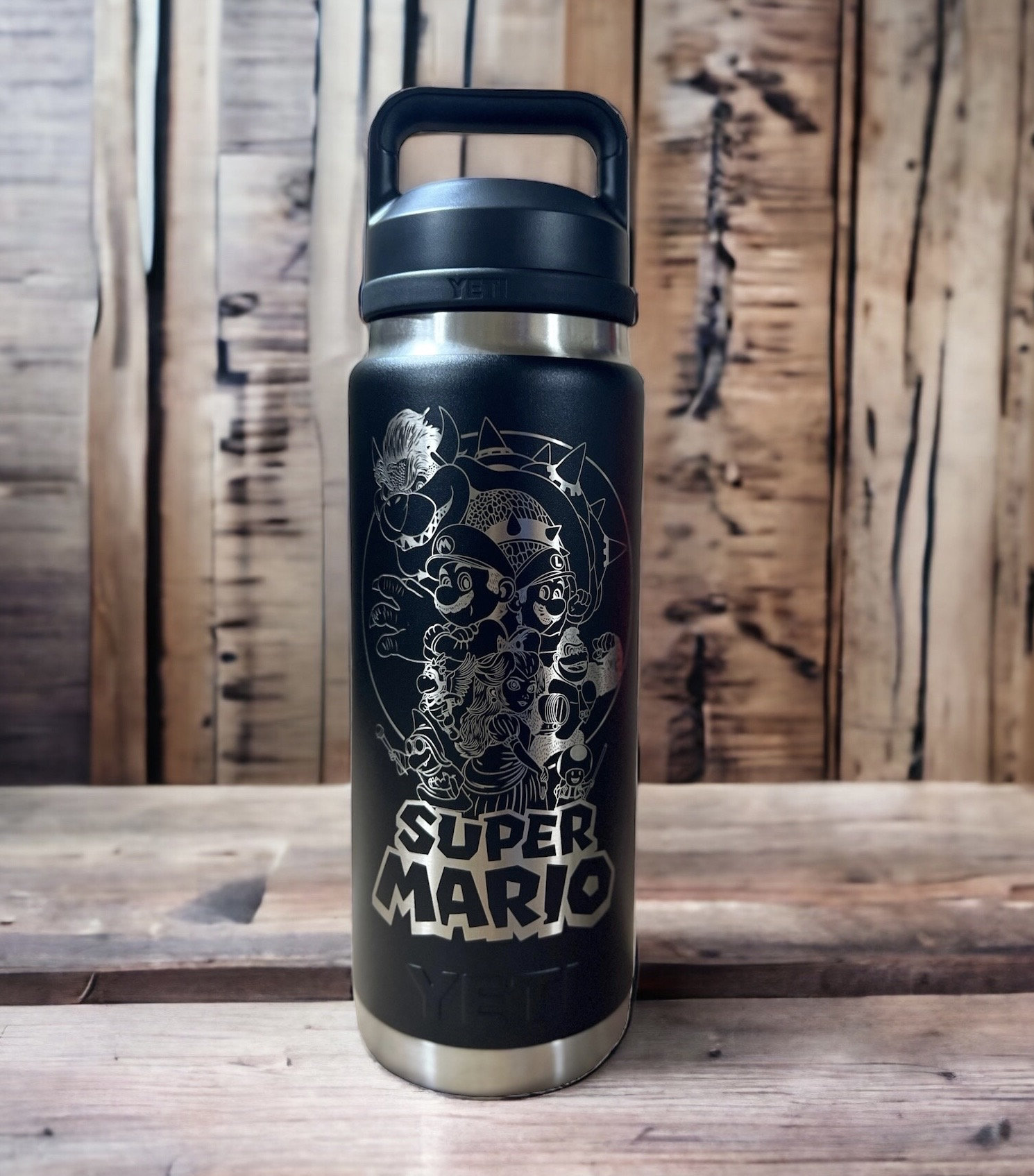 Super Mario Water Bottle Super Mario Tumbler 