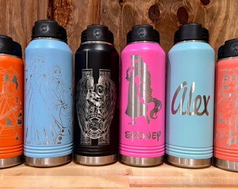 Polar Camel Engraved Water Bottle - Etsy