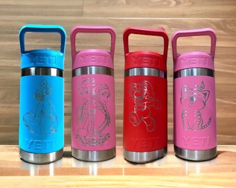 Yeti Rambler Jr - Customizable Laser Engraved water bottle