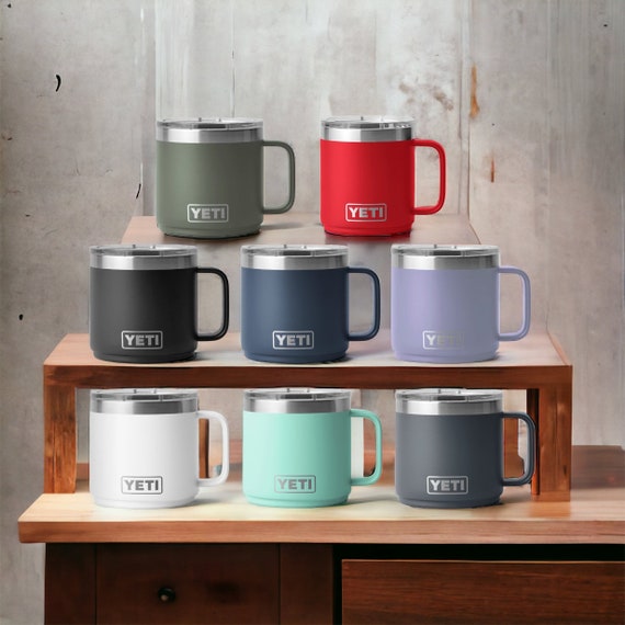 Yeti Mug, Yeti 10 oz stackable Mug, Yet mug with magslider, Navy Yeti  for sale online