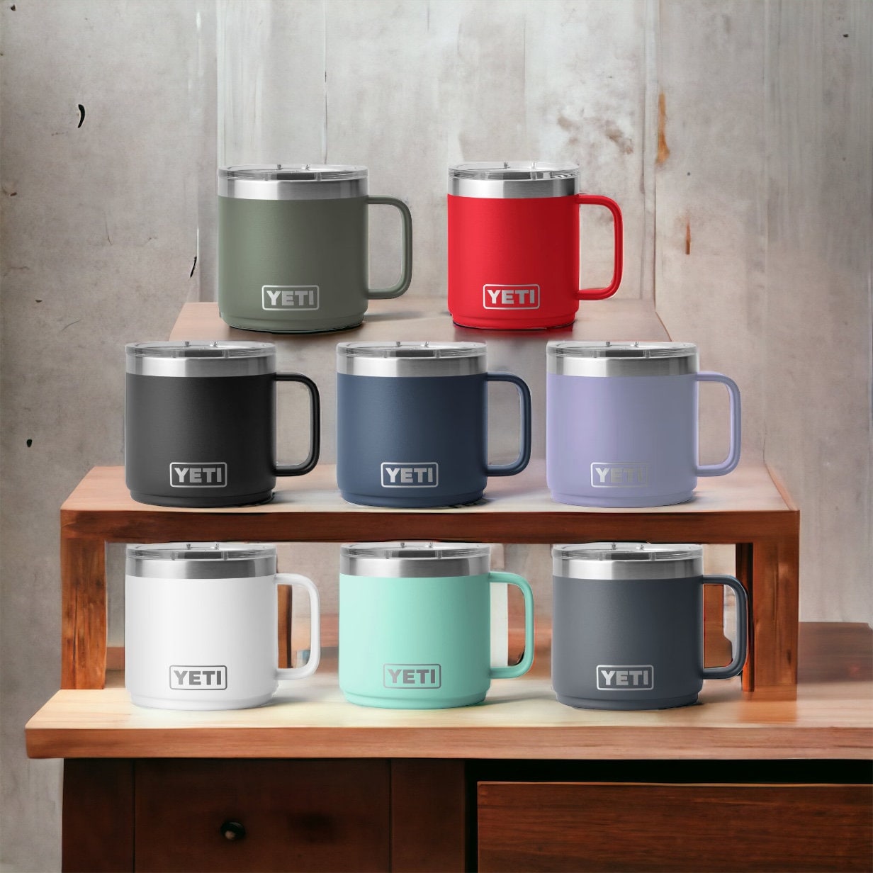 Rambler Stackable Mug  10 oz – Custom Branding