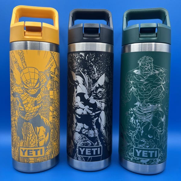 Superhero personalized Yeti