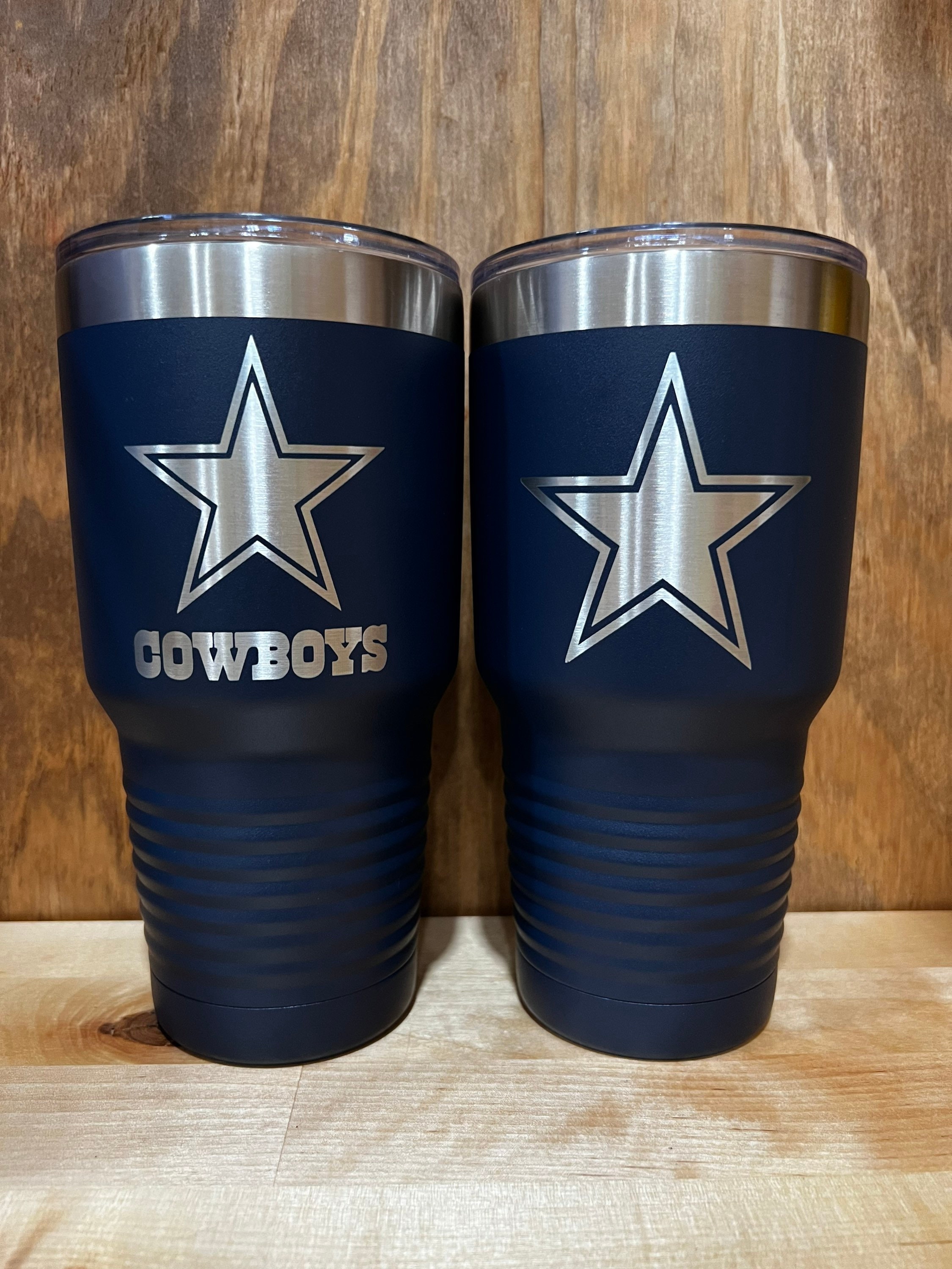 Limited edition Personalized Dallas Cowboys Jesus 3D Tumbler –