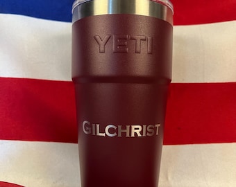 Customizable Yeti 20oz Stackable Cups- Laser Engraved