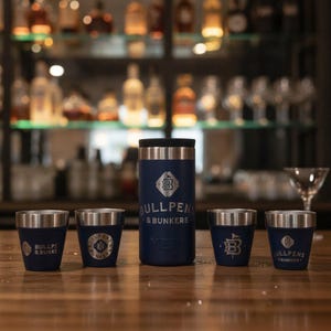 Customizable YETI Shot Glass Set-Laser Engraved