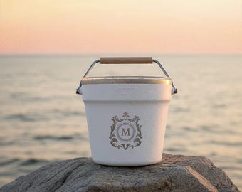 Yeti Rambler Beverage Ice Bucket-Customizable & Laser Engraved