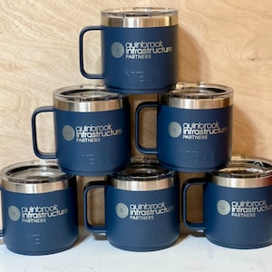 Discontinued Yeti Stackable Mugs - Customizable Laser Engraved