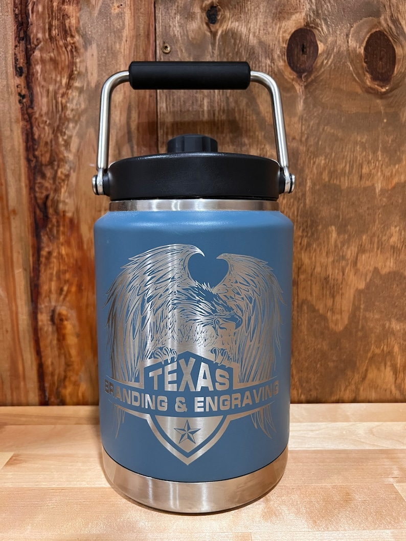 Yeti Rambler Gallon Jugscustomizable & Laser Engraved Etsy