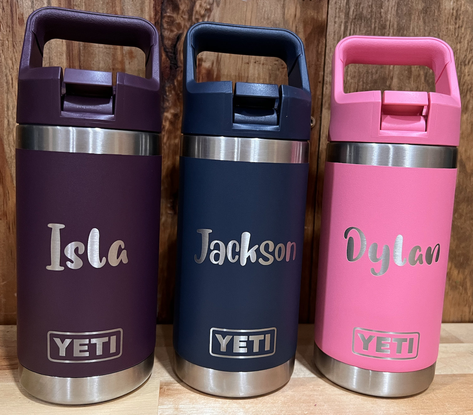 Yeti Rambler Jr Customizable Laser Engraved Water Bottle - Etsy