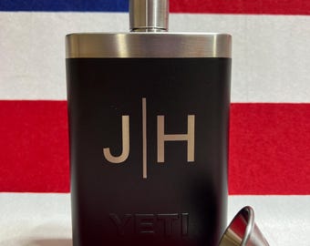 Flacon YETI personnalisable gravé au laser