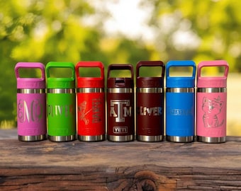 Yeti Rambler Jr - Customizable Laser Engraved water bottle
