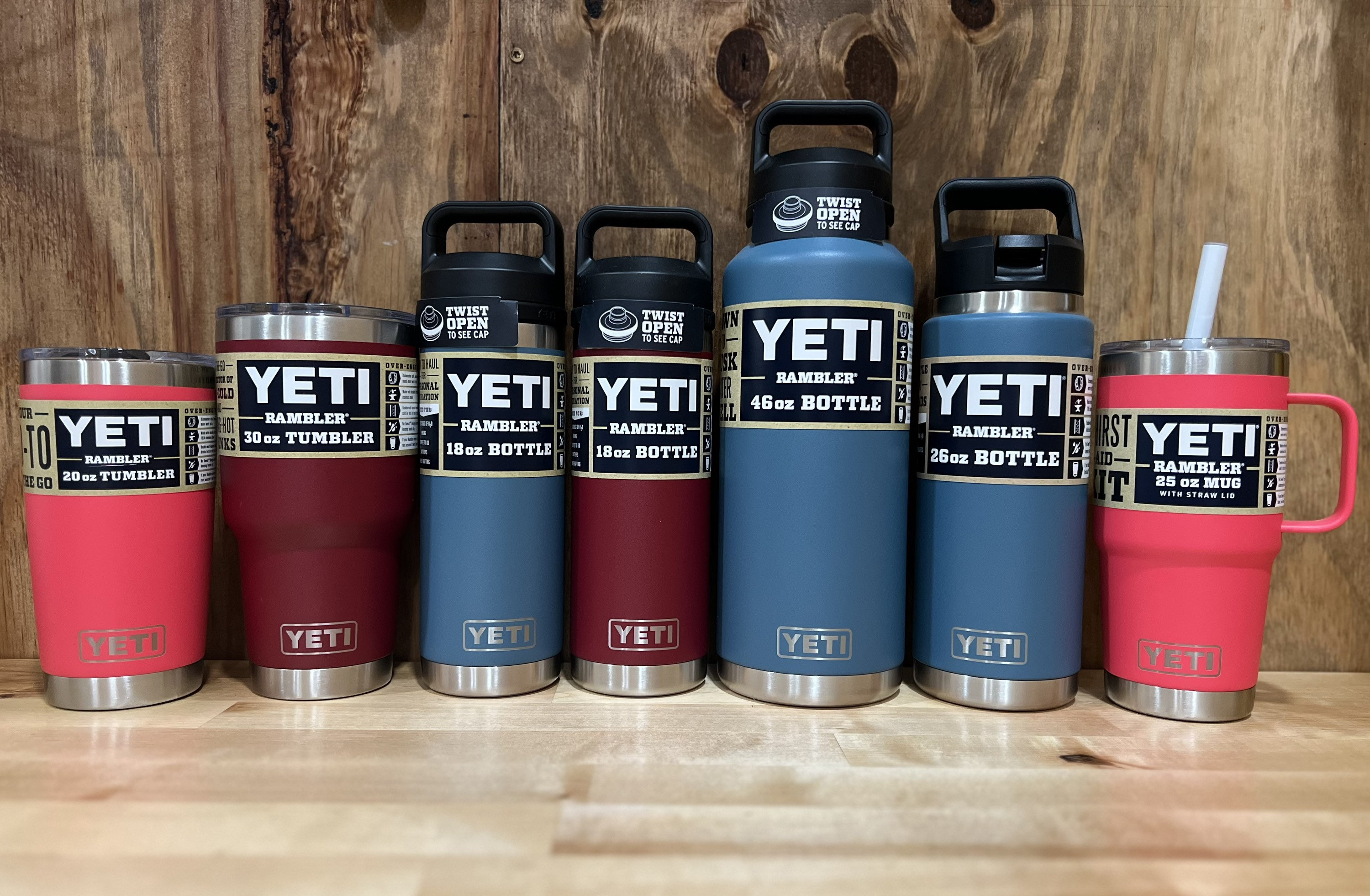  YETI Rambler 36 oz Bottle Retired Color, Vacuum