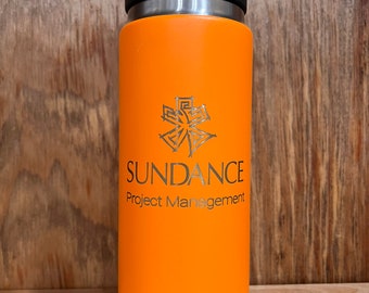 Customizable King Crab Orange YETI Bottles-laser Engraved 