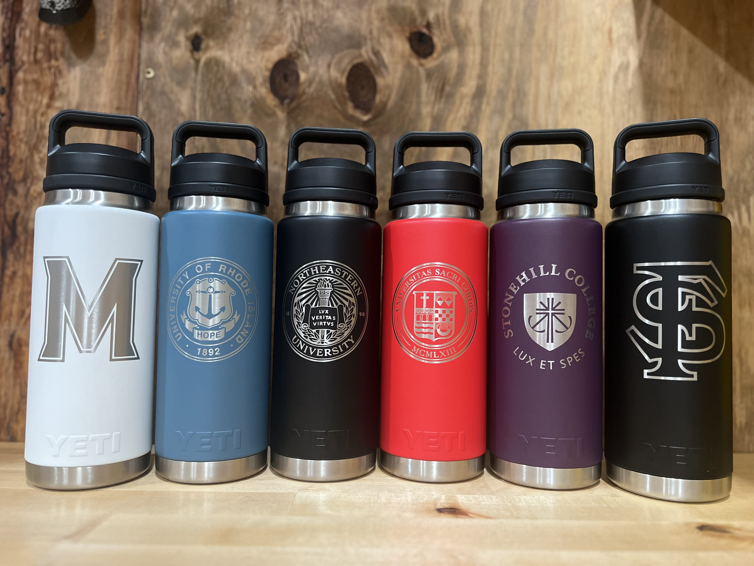 Custom Engraved Yeti Tumbler 20oz Any Team, School, Logo! – Lit