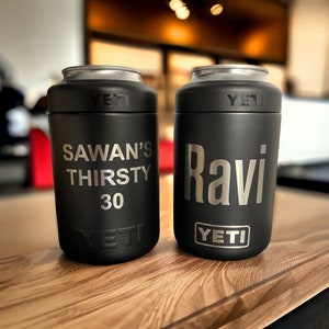 Yeti Colster Can Cooler-Customizable & Laser Engraved