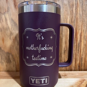 Free Engraving for Yeti Rambler Discontinued Colors image 5