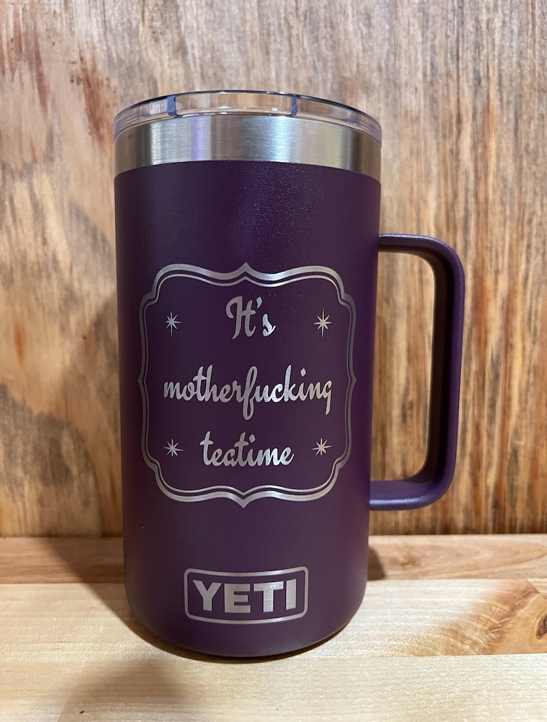 Free Engraving for Yeti Rambler Discontinued Colors image 5