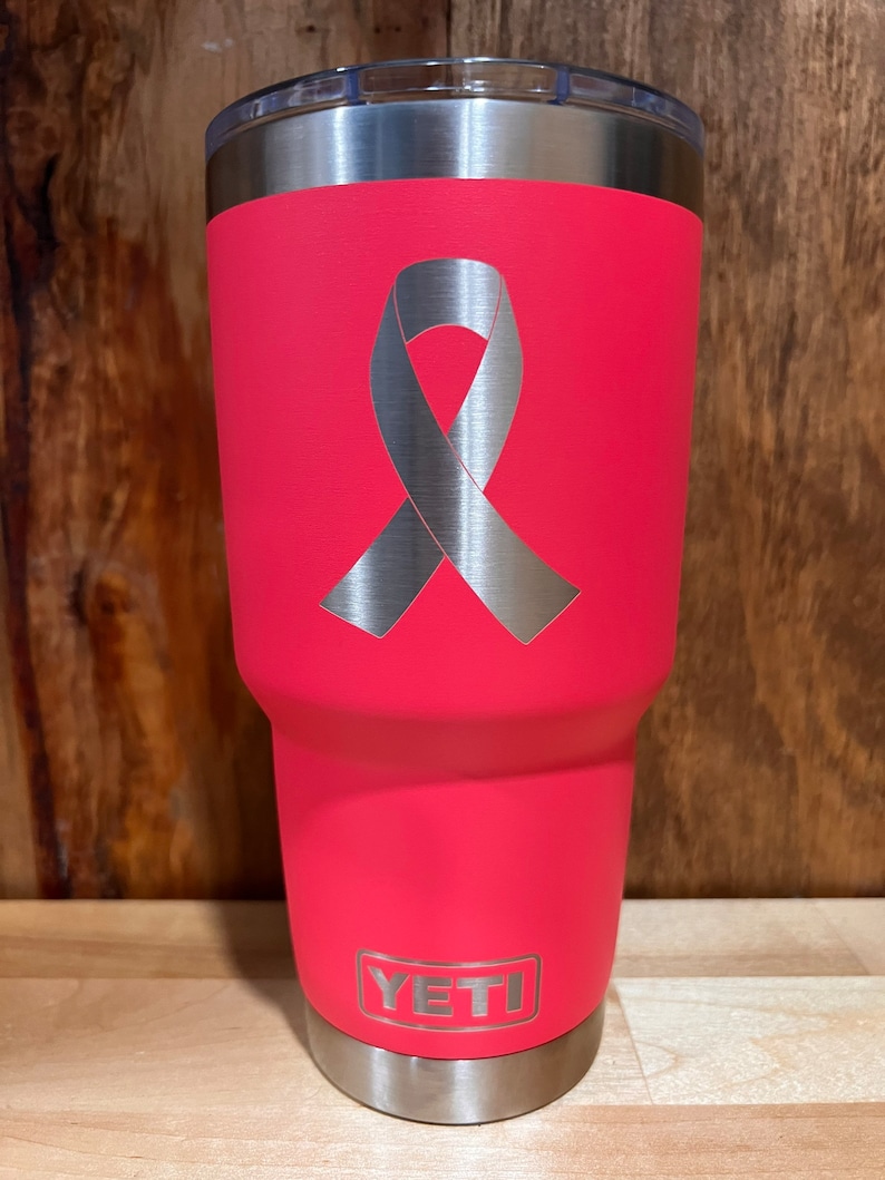 Customizable Yeti Discontinued Color Tumblersharvest Red Etsy