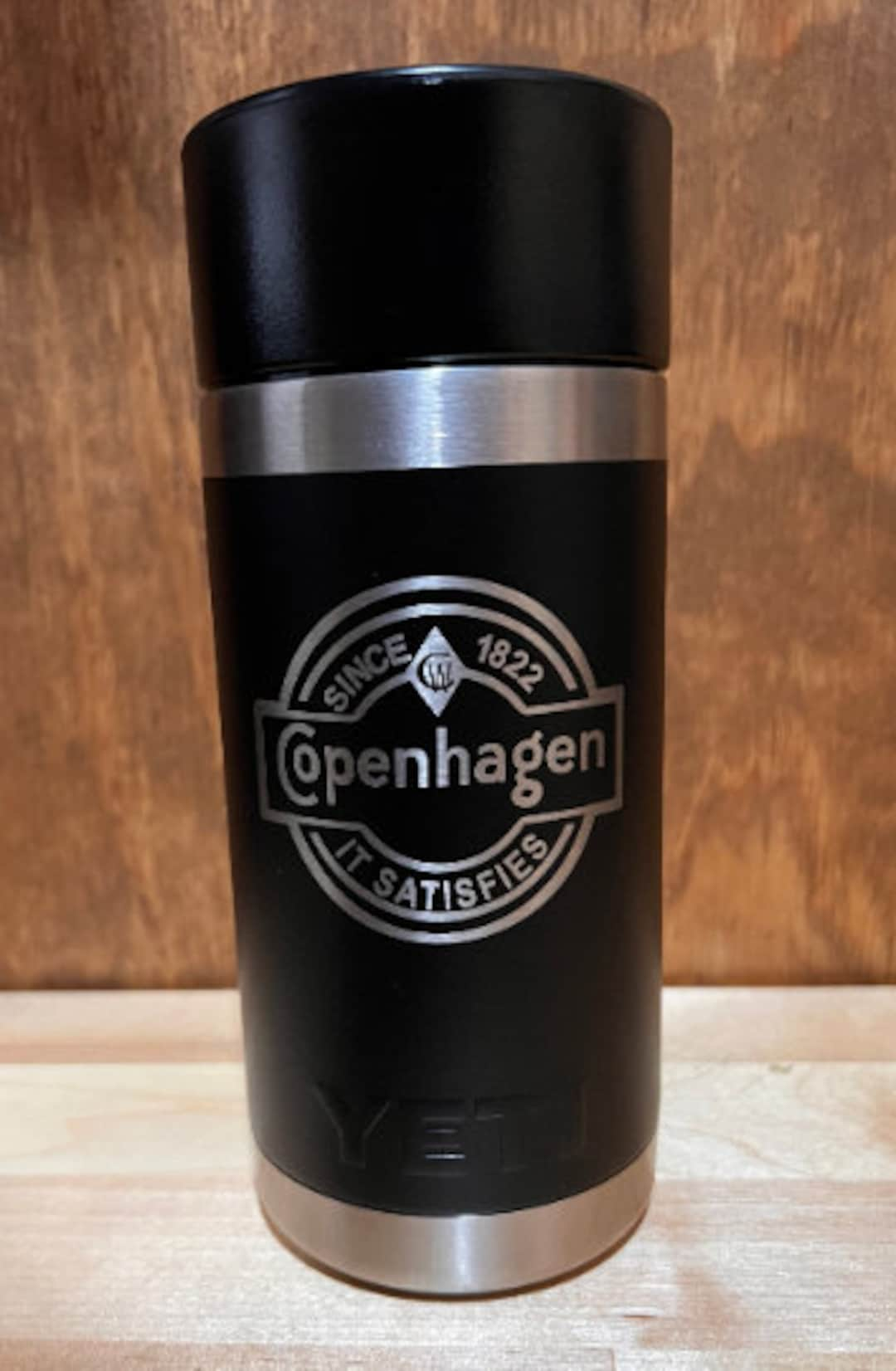 Laser Engraved Authentic Yeti Rambler 12 Oz Bottle With Hotshot