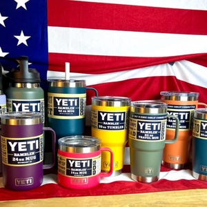 Free Engraving for Yeti Rambler Discontinued Colors