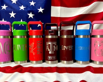 Yeti Rambler Jr - Customizable Laser Engraved water bottle