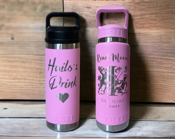 Customizable Power Pink YETI Ramblers-laser Engraved - Etsy