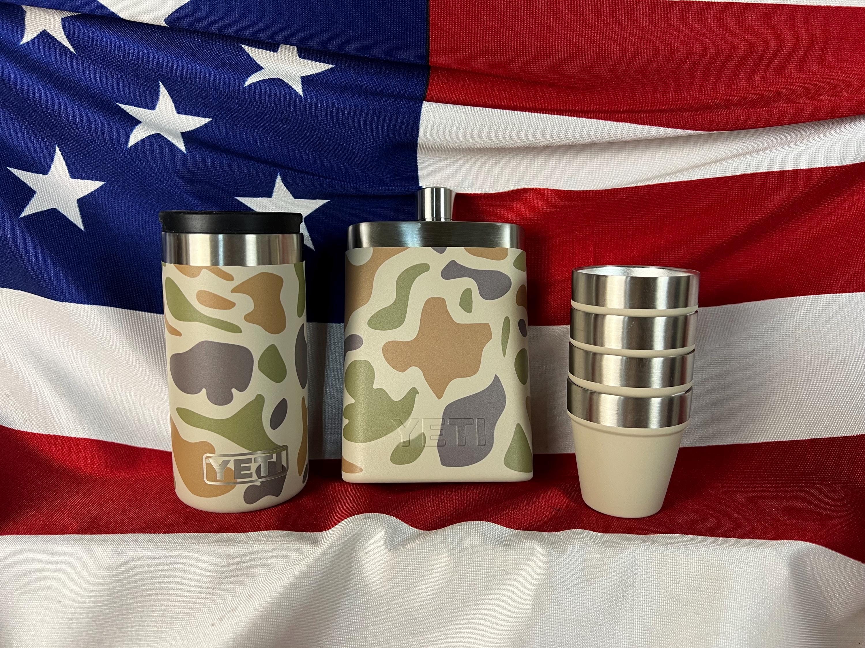 YETI Rambler 10 oz Tumbler カモフラージュ　camo YETI Rambler 10oz Tumbler, Stainless Steel - Tan Camo
