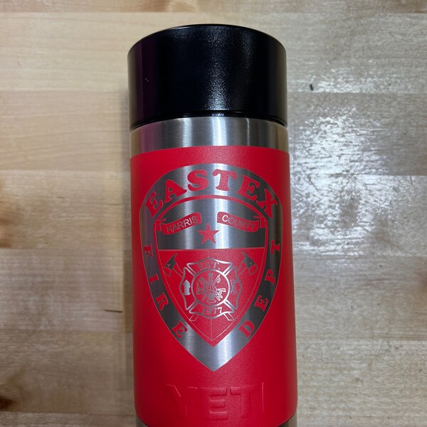 Yeti Hotshot Bottle- Customizable Laser Engraved