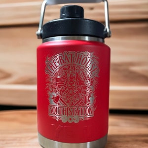 Yeti Rambler Gallon Jugs-Customizable & Laser Engraved