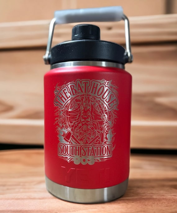 Yeti Rambler Gallon Jugs-customizable & Laser Engraved 