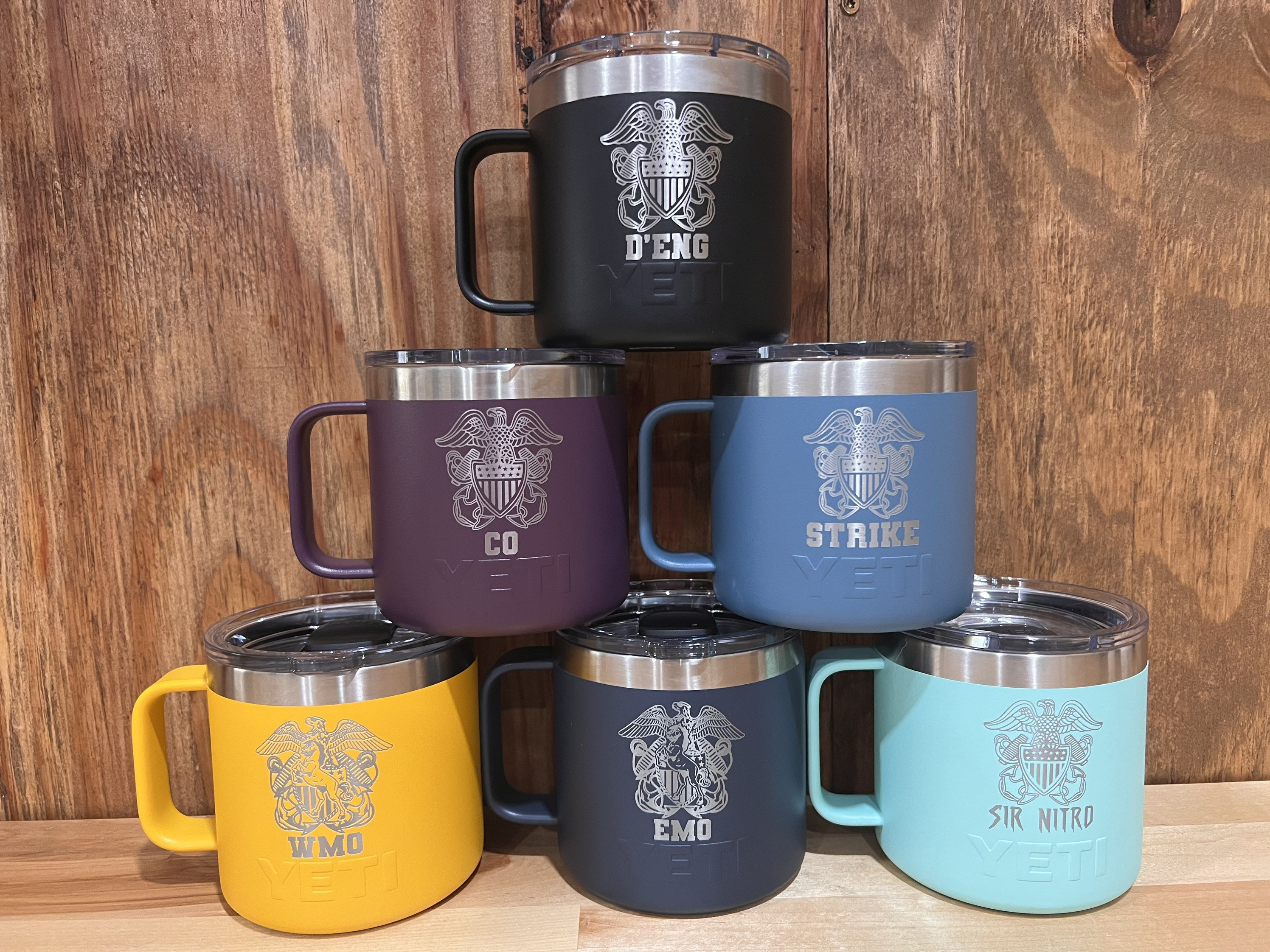 Rambler 10 oz Stackable Mug - Design: Custom - Everything Etched