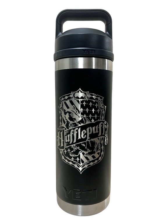 Harry Potter - Water Bottles - Harry Potter Metal Water Bottle - Hogwarts  Crest