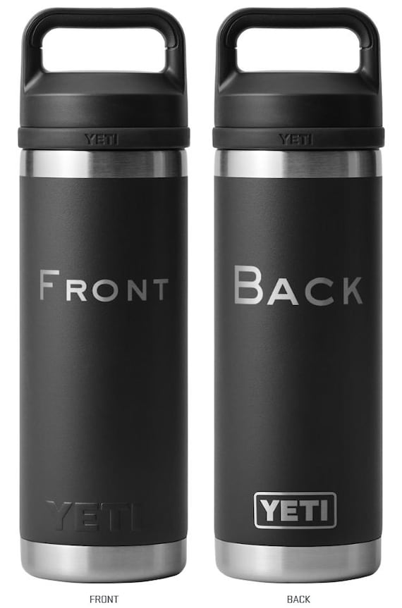 Laser Engraved YETI Rambler With Dallas Cowboys Star-customizable